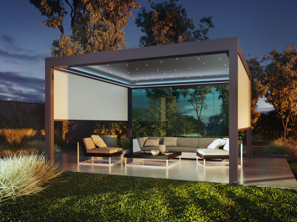 Bioklimatska pergola Winsl So!