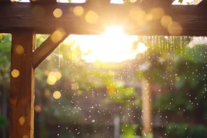 Ali je vsaka bioklimatska pergola vodotesna? Preverite, preden vas preseneti vreme!