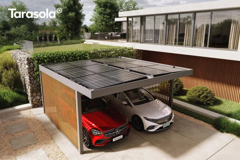 Koliko elektrike lahko proizvede solarni nadstrešek za avto?